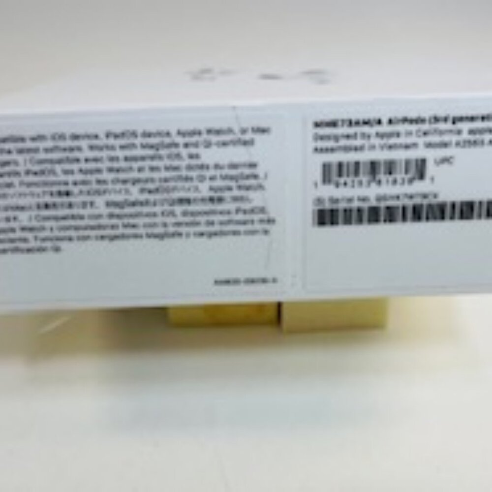 REDUCED Apple Air-Pods NIB with MagSafe Charging Case - Picture 5 of 7